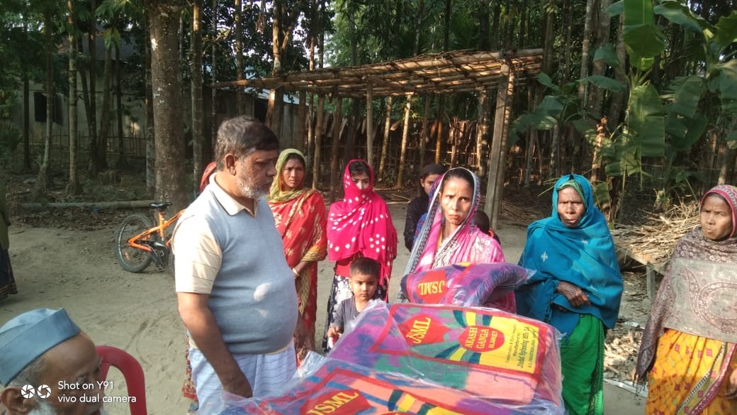 Cloth Distribution
