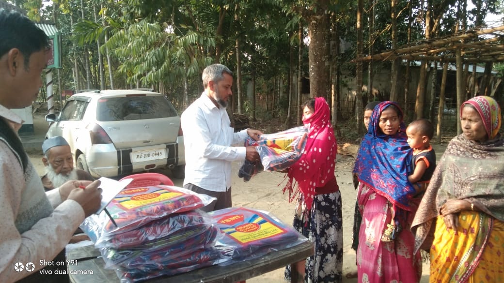 Cloth Distribution