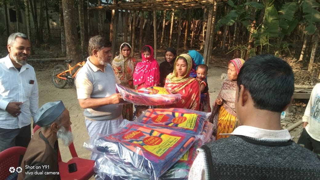 Cloth Distribution